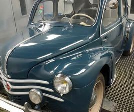 RENAULT 4CV RENAULT 4CH DE 1953