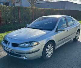 RENAULT LAGUNA EN PARFAIT ÉTAT DE FONCTIONNEMENT. CT OK