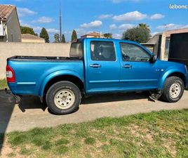 PICK-UP DMAX 2005 240 000 KM FACTURE À L APPUIE