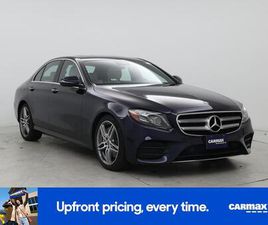 USED 2019 MERCEDES-BENZ E-CLASS E 300