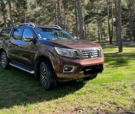 PICK UP NISSAN NAVARA 190 CV
