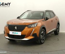 PEUGEOT 2008 PURETECH 130 S&S EAT8 GT