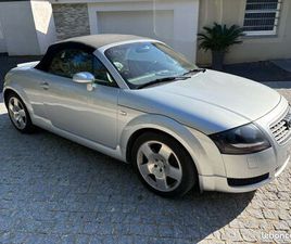 AUDI TT ROADSTER AUDI TT CABRIOLET MK1