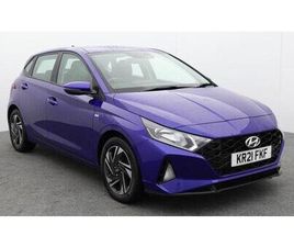 HYUNDAI I20 2021 HYUNDAI I20 1.0 T-GDI SE CONNECT ECLUTCH (IMT)