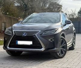 LEXUS RX RX 450H LEXUS RX450H IV 2017
