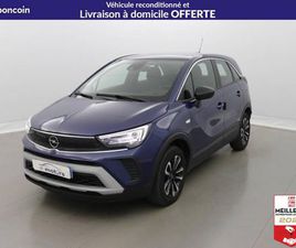 OPEL CROSSLAND X OPEL CROSSLAND 1.5 D 110 CH BVM6 - ELEGANCE