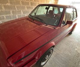 VOLKSWAGEN GOLF CABRIOLET GOLF CABRIOLET