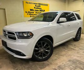 2017 DODGE DURANGO GT