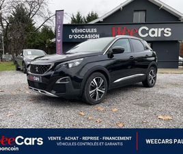 PEUGEOT 3008 1.6 BLUEHDI S&S - 120 - BV EAT6 ALLURE BUSINESS