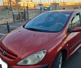 PEUGEOT 307 PEUGEOT 307 1.6I - 16V ESSENCE - 2003