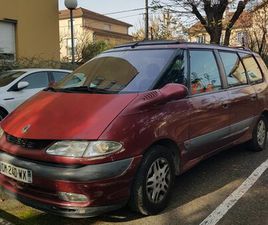 RENAULT ESPACE VOITURE RENAULT ESPACE 7 PLACES