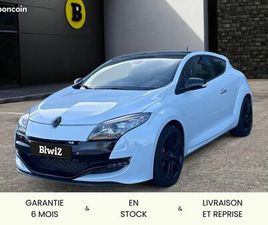RENAULT MÉGANE COUPE 2.0 16V 250 CH RS CUP /SIÈGES ÉLECTRIQUES/SIÈGES CHAUFFANTS/RADAR AVV/ARR/CL...