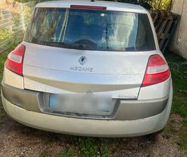 RENAULT MEGANE MÉGANE 2