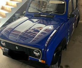 RENAULT R4 4L 4 L