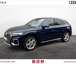 AUDI Q5 45 TFSI AUDI Q5 SPORTBACK 50 TFSIE 299 S TRONIC 7 QUATTRO S LINE