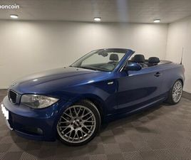 BMW SÉRIE 1 118D PACK M CABRIOLET 136CH RIEN PRÉVOIR GARANTIE 6 MOIS