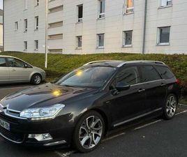 CITROEN C5 TOURER C5 2.2 HDI 204 EXCLUSIVE +