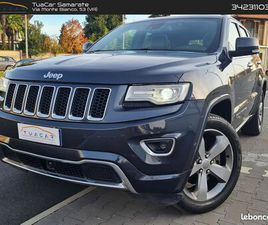 JEEP GRAND CHEROKEE JEEP GRAND CHEROKEE 3.0 V6 CRD 250CH OVERLAND - CAMÉRA 360°- ATTELAGE