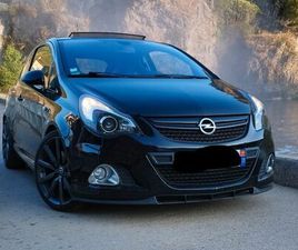 OPEL CORSA OPC OPEL CORSA OPC NURBURGRING