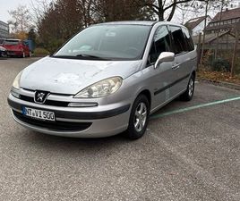 PEUGEOT 807 PEUGEOT 807 TÜV BIS 02/2026