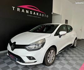 RENAULT CLIO SOCIETE RENAULT CLIO IV SOCIETE CLIO DCI 75 ENERGY AIR *COURROIE DE DISTRIBUTION OK