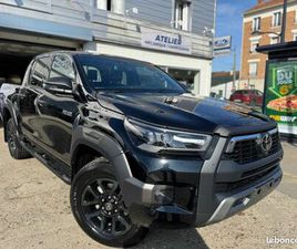 TOYOTA HILUX DOUBLE CABINE TOYOTA HILUX IV 4WD 2.8 D-4D 204 DOUBLE CABINE INVINCIBLE