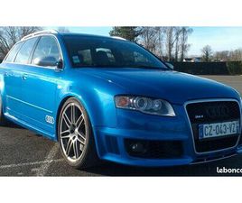 AUDI A4 AVANT RS4 AUDI RS4 B7 V8 4.2 FSI 420CV PACK F1 DU 08/2006