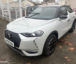 DS 3 CROSSBACK PURETECH 100 BVM6 SO CHIC