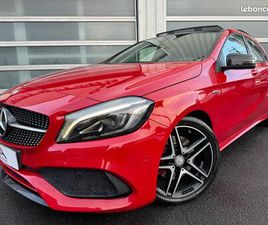 MERCEDES CLASSE A A 250 MERCEDES CLASSE A 250 A250 218CH SPORT AMG / TOIT OUVRANT / SEMI CUIR / PARK ASSIST