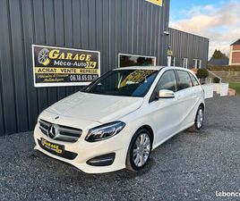 MERCEDES CLASSE B B 180 MERCEDES BENZ CLASSE B 180 CDI 109CV