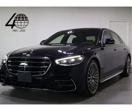 MERCEDES CLASSE S S 580 2022 MERCEDES-BENZ S-CLASS S 580 4MATIC SEDAN