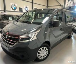 RENAULT TRAFIC RENAULT TRAFIC 2.0 DCI 120CV TVA 1°-MAIN 9-PLACES LONG 114000KM BVA CLIM GARANTIE 12 MOIS
