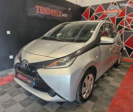 TOYOTA AYGO TOYOTA AYGO 1.2 - 4 CV - 04/2018 - 15400 KMS RÉEL - TENDANCE AUTO® DEPUIS 2010