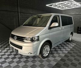 VOLKSWAGEN TRANSPORTER T5 VOLKSWAGEN MULTIVAN (T5) 2.0 TDI 180CH HIGHLINE 4MOTION DSG7 - WEBASTO