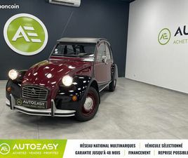 CITROËN 2CV 2CV6 CHARLESTON / MODÈLE 1990