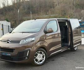 CITROEN SPACETOURER CITROEN JUMPY SPACETOURER GRIP CONTROL 2.0 HDI 150CV. 8 PLACES. 05/2017
