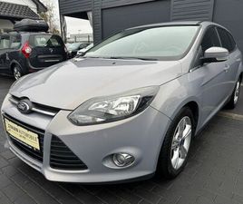 FORD FOCUS TURNIER CHAMPIONS EDITION +ALLWETTER+AHK+