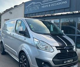 FORD TRANSIT CUSTOM FORD TRANSIT CUSTOM SPORT 2.0 TDCI 170CH BOITE AUTOMATIQUE