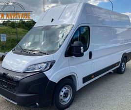 PEUGEOT BOXER FG L4H3 3.5 MAXI 180CH S&S PACK PREMIUM CONNECT BVA8