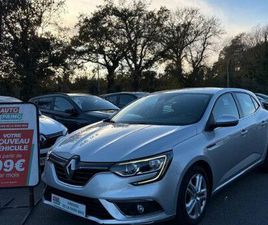 RENAULT MEGANE IV 1.2 TCE 100CH ENERGY BUSINESS