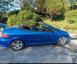 PEUGEOT 307 CC 307 CC 2.0 16 S 138 CV CT OK