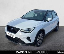 SEAT ARONA SEAT ARONA 1.0 TSI 95 CH START/STOP BVM5 COPA