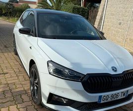 SKODA FABIA VENTE VÉHICULE PREMIÈRE MAIN