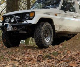 TOYOTA LJ73 2.4TD 1989