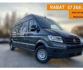 VOLKSWAGEN CRAFTER 35 FURGON Z WYSOKIM DACHEM 2,0 L 177 KM AUTOMAT FURGON