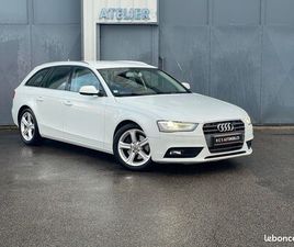 AUDI A4 AVANT AUDI A4 BREAK 2.0 TDI 143CH BVA8 2012
