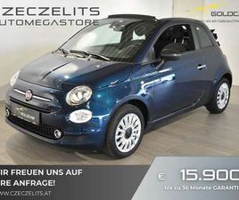 FIAT 500C FIREFLY HYBRID 70