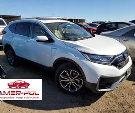 HONDA CR-V HONDA CR-V 2021 R., 2,0L 4X4 EXL 2.0 HYBRYDA 212KM