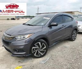 HONDA HR-V HONDA HR-V 2019 R., 1,8L SPORT 4X4 1.8 BENZYNA 141KM