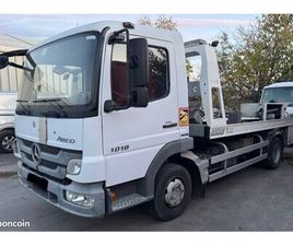 DÉPANNEUSE MERCEDES ATEGO